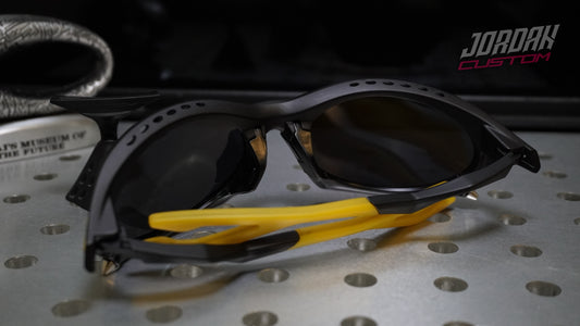 PLANTARIS BLACK YELLOW PODPAH