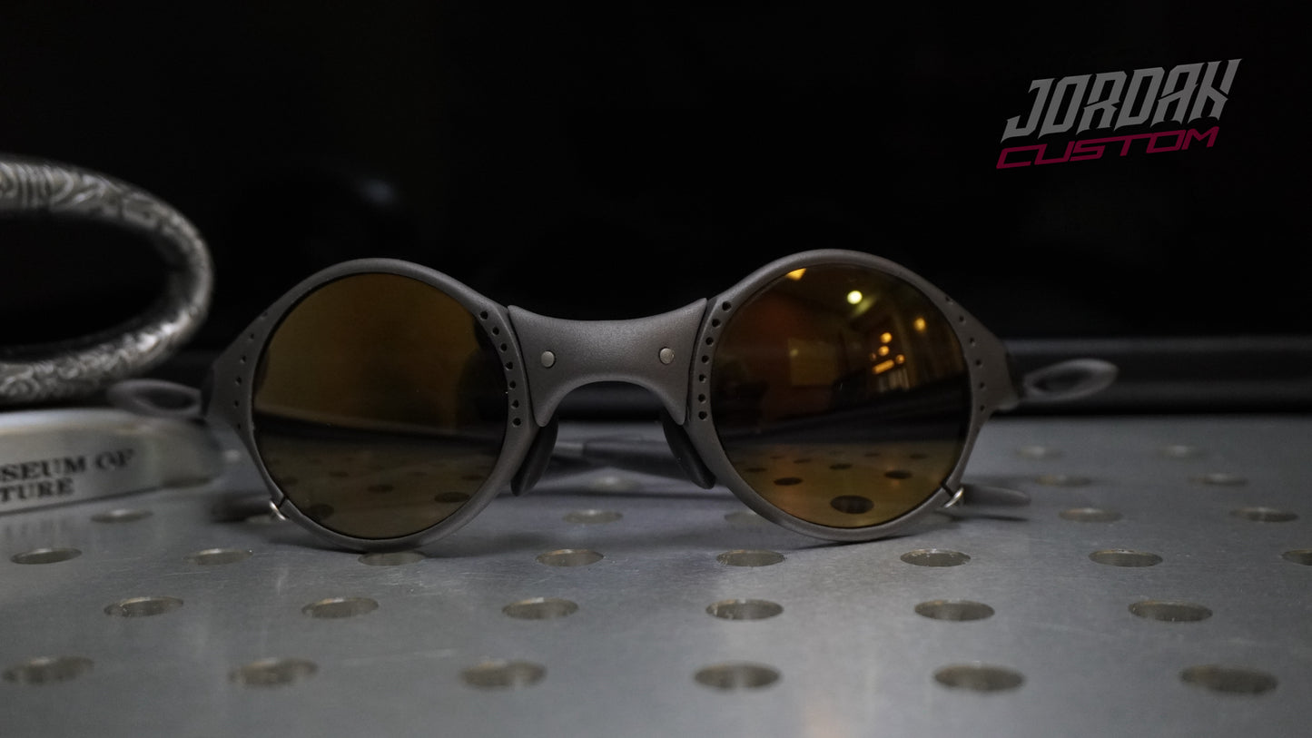 MARS CRATTER-GOLD MARROM