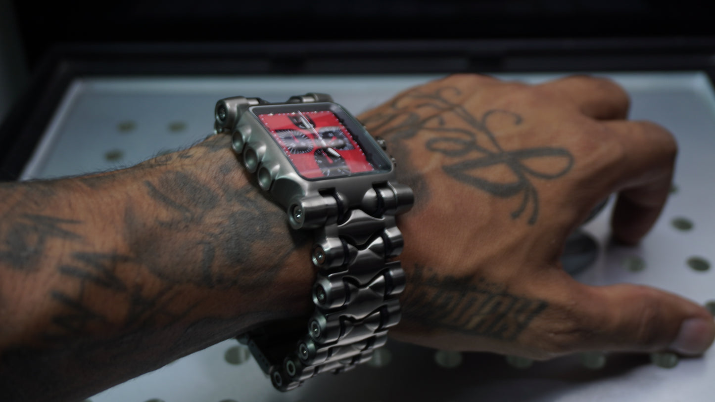 MINUTE MACHINE RED