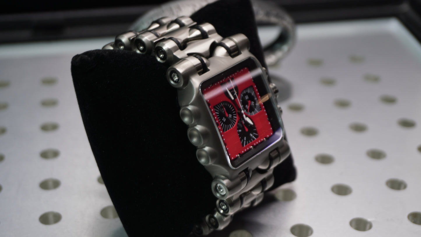 MINUTE MACHINE RED