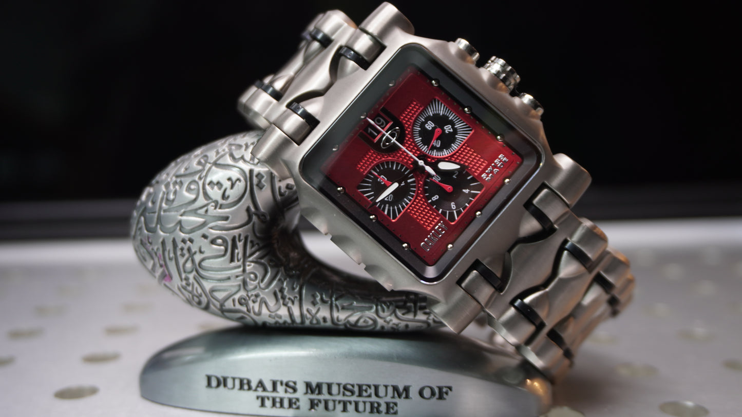 MINUTE MACHINE RED