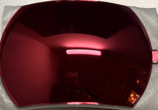 LENTE CHROME RED