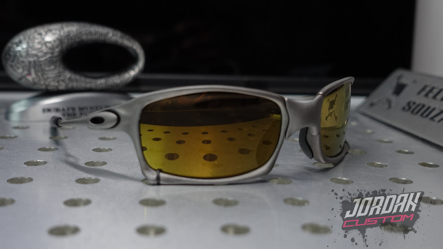 XS-XM GOLD MARROM